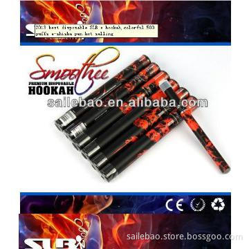 colorful diamond tips disposable e shisha sticks with 350-800puffs